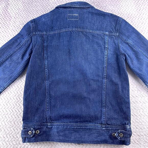 Rag and Bone Men’s Definitive Denim Jean Jacket Size Small Retail $589 - Picture 9 of 16